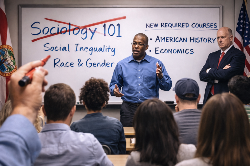 Academic Freedom Becomes Political