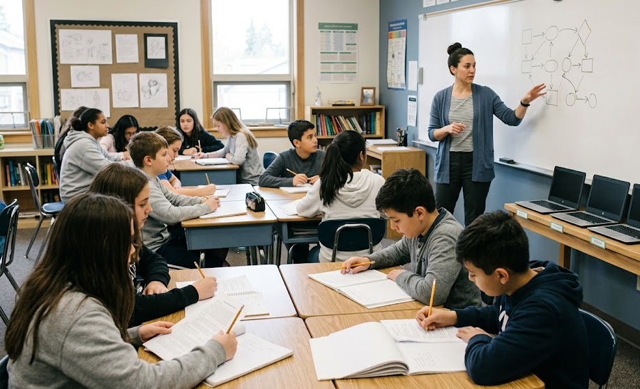 Why Libraries And Low-Income Districts Are Worried