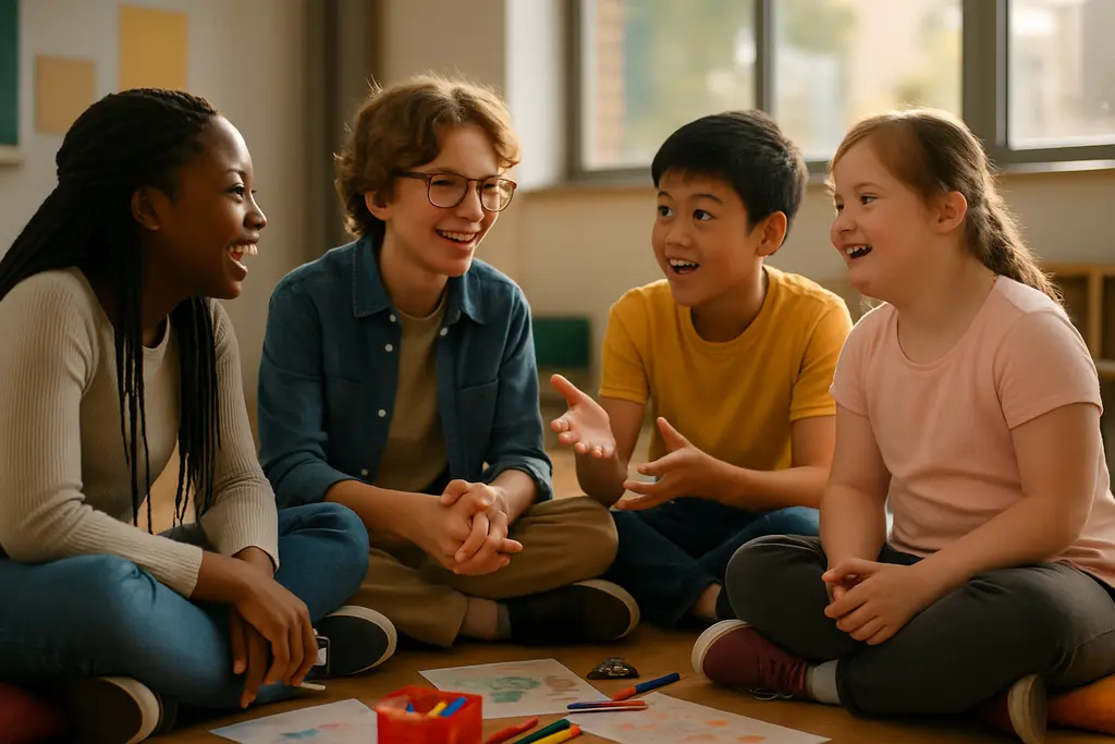 Parents and educators discuss inclusive curriculum sentiment at a school meeting