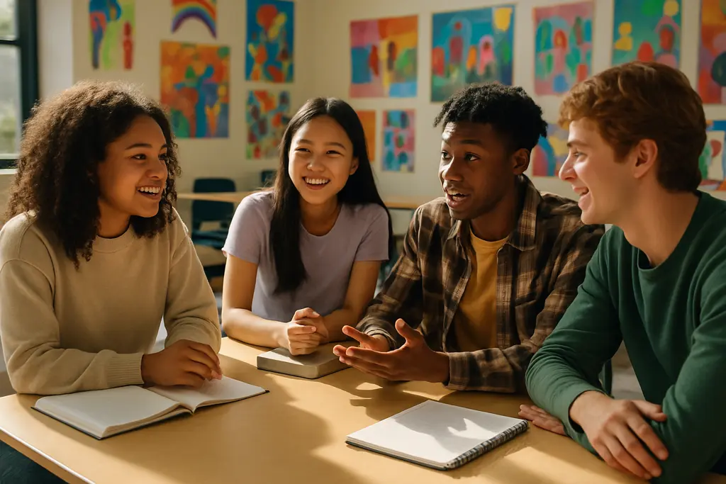 Massachusetts Schools Policies discussion in a school meeting room